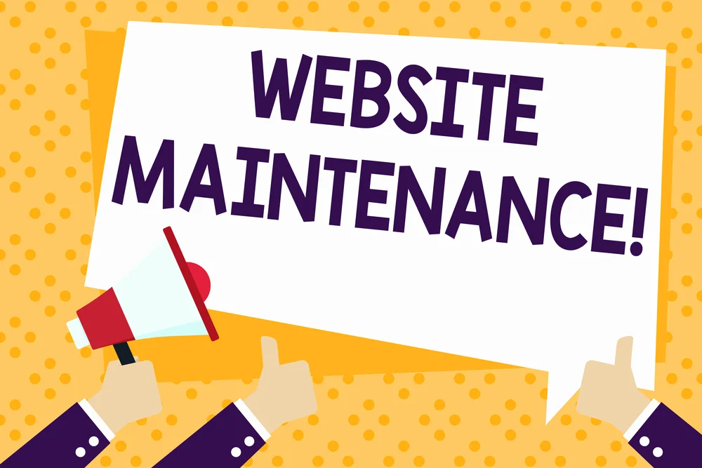 website maintenance packages