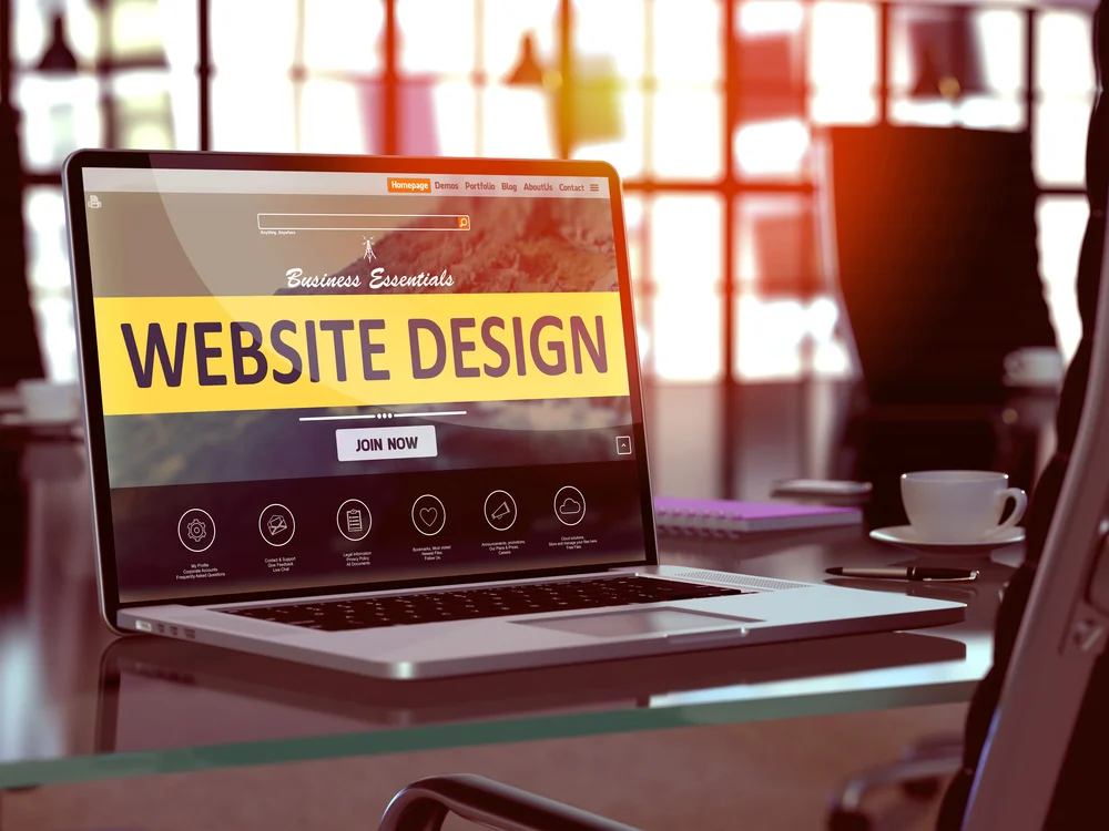 St. Augustine Website Design